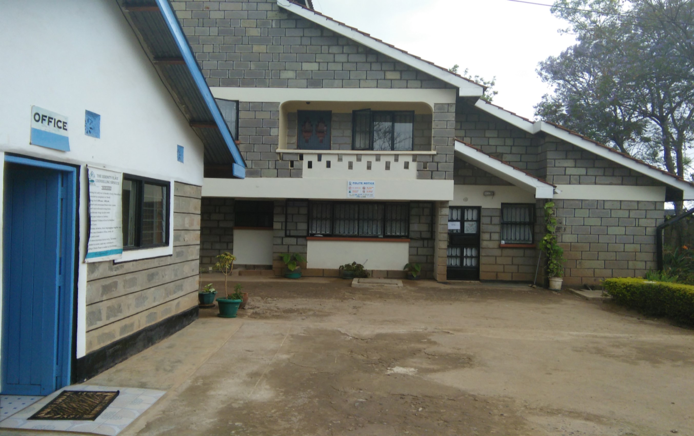 Serenity Place Front View