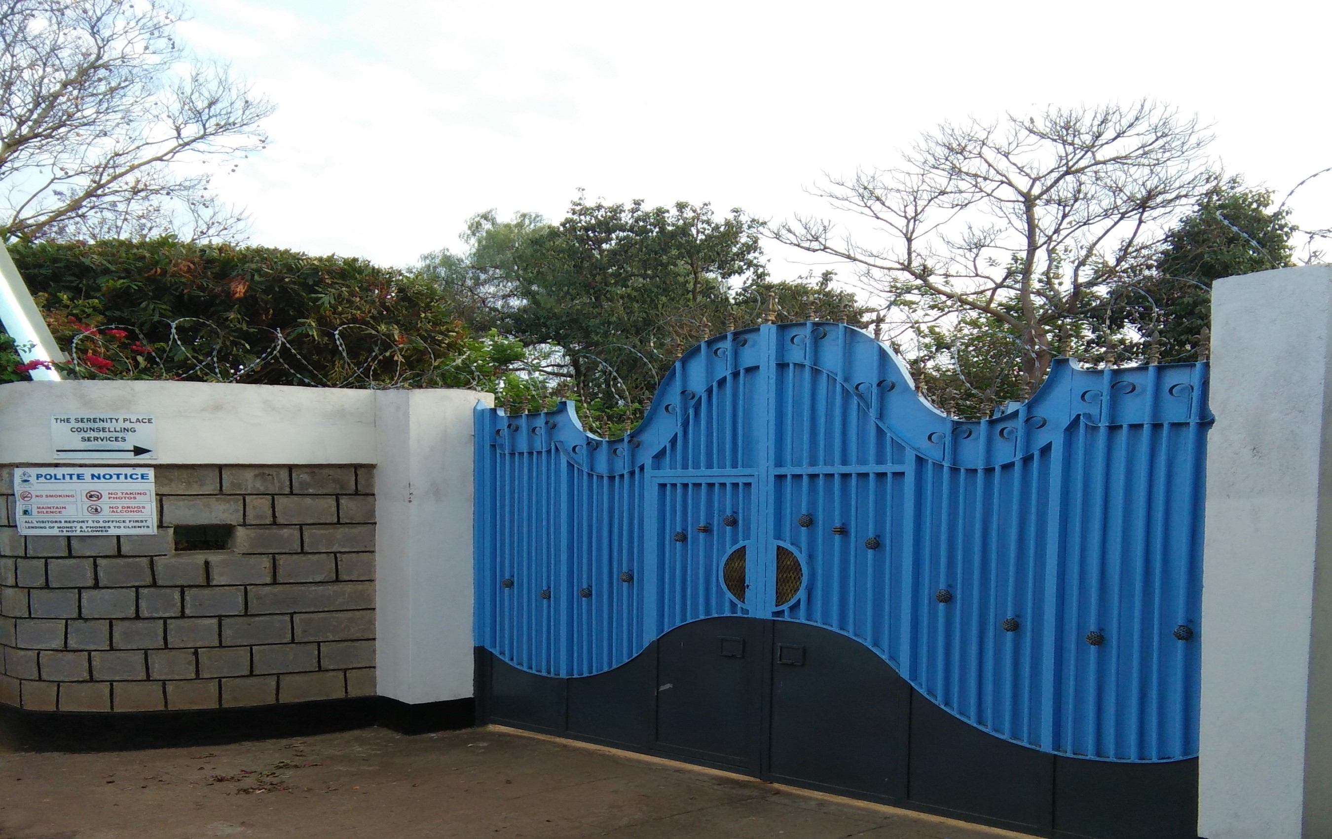 Serenity Secure Gate